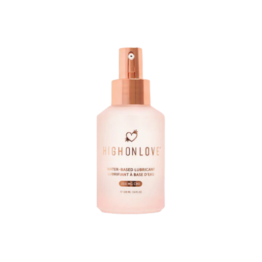 Water-Based Lubricant (Elevated) HighOnLove Success