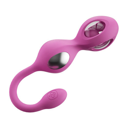 Elektra-App-controlled E-Stim Kegel Training set, Pink, Toys   – shown in product photo,   