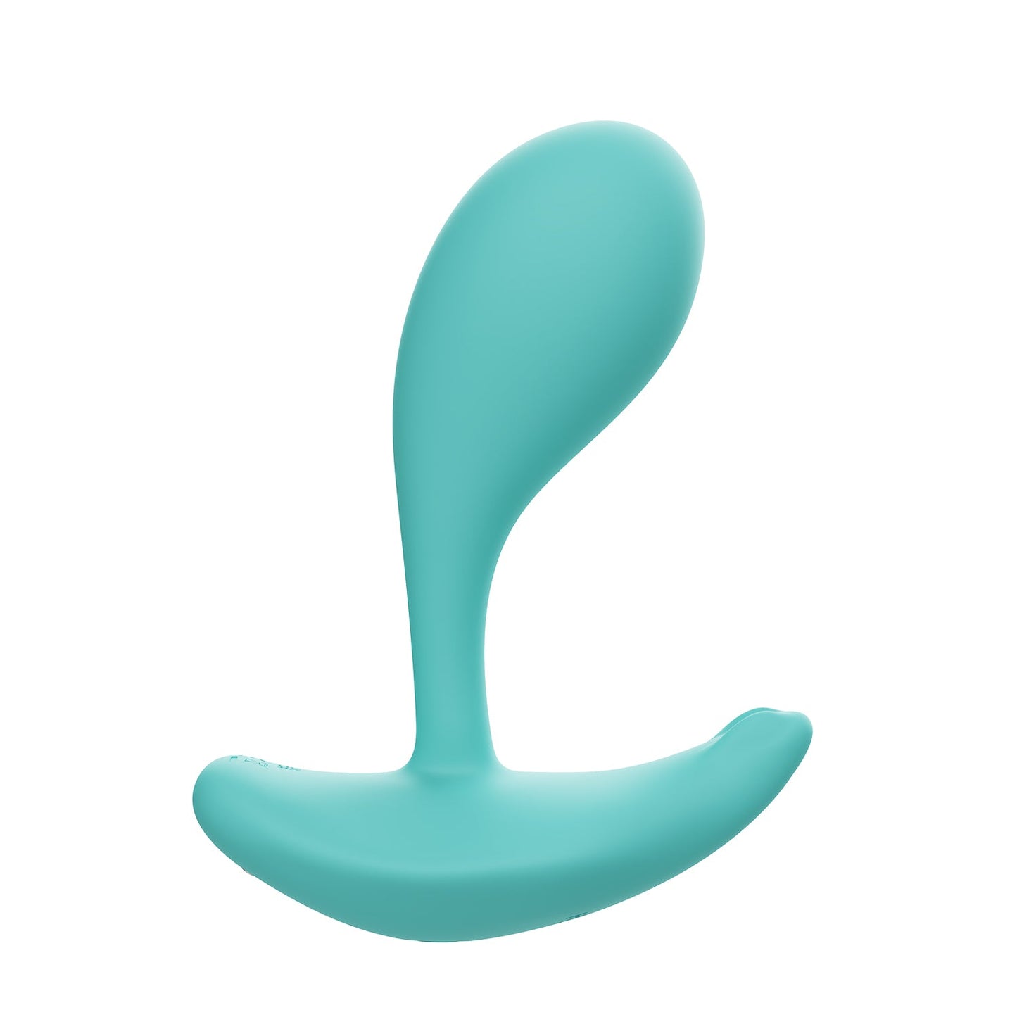 OLY 2 Pressure Sensing APP-enabled Wearable Clit & G Spot Vibrator, Light Blue, Toys   – shown in product photo,   