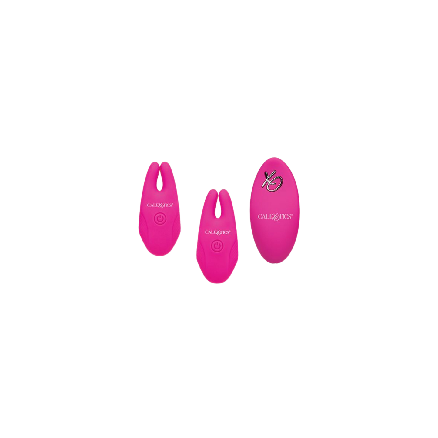 Nipple Clamps w/ Remote