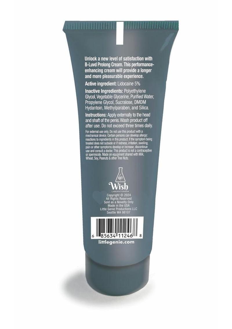 Erection Prolonging Cream