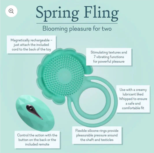 Spring Fling Pure Romance By Kristen