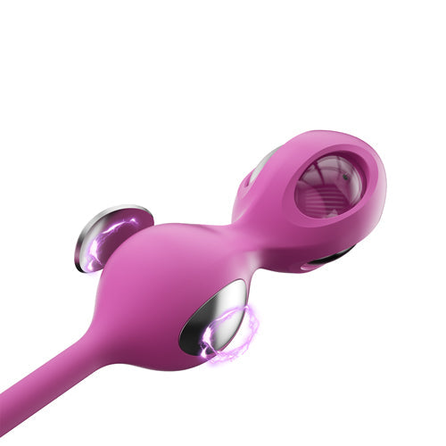 Elektra-App-controlled E-Stim Kegel Training set, Pink, Toys   – shown in product photo,   